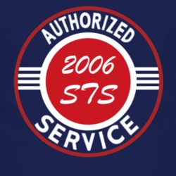 Authorized Service 2006 Cadillac STS Dark T Shirt