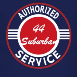 Authorized Service 1944 Chevy Suburban Dark T Shirt