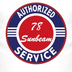 Authorized Service 1978 Chrysler Sunbeam T Shirt