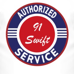 Authorized Service 1991 Chevy Swift T Shirt