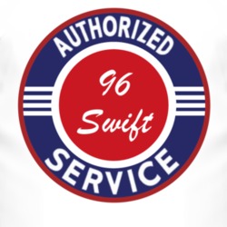 Authorized Service 1996 Chevy Swift T Shirt