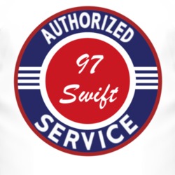 Authorized Service 1997 Chevy Swift T Shirt