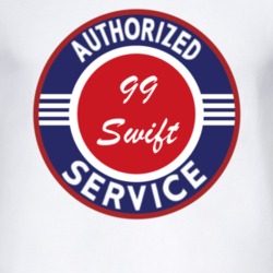 Authorized Service 1999 Chevy Swift T Shirt