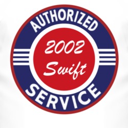 Authorized Service 2002 Chevy Swift T Shirt