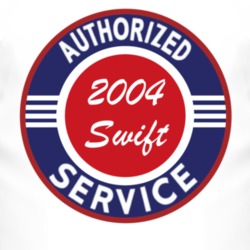 Authorized Service 2004 Chevy Swift T Shirt