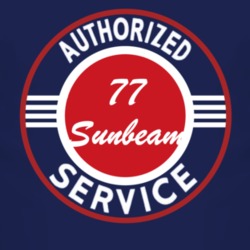 Authorized Service 1977 Chrysler Sunbeam Dark T Shirt