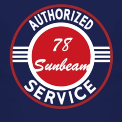 Authorized Service 1978 Chrysler Sunbeam Dark T Shirt