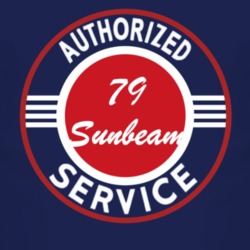 Authorized Service 1979 Chrysler Sunbeam Dark T Shirt