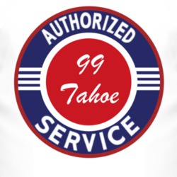 Authorized Service 1999 Chevy Tahoe T Shirt