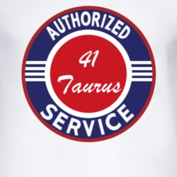 Authorized Service 1941 Taurus T Shirt