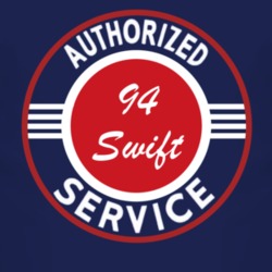 Authorized Service 1994 Chevy Swift Dark T Shirt