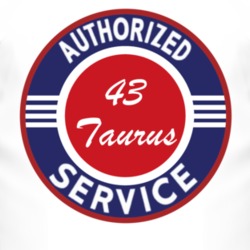 Authorized Service 1943 Taurus T Shirt