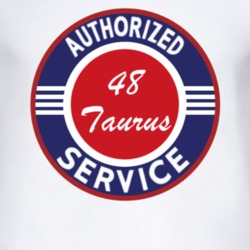 Authorized Service 1948 Taurus T Shirt