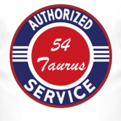Authorized Service 1954 Taurus T Shirt