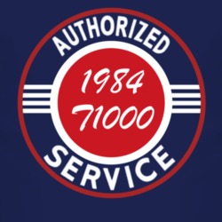 Authorized Service 1984 Pontiac T1000 Dark T Shirt