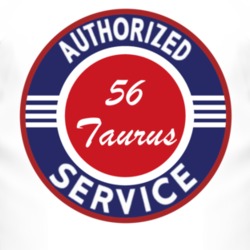 Authorized Service 1956 Taurus T Shirt