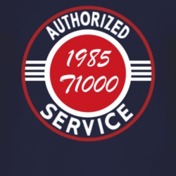 Authorized Service 1985 Pontiac T1000 Dark T Shirt