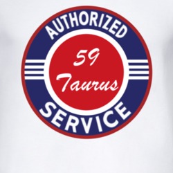 Authorized Service 1959 Taurus T Shirt