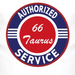 Authorized Service 1966 Taurus T Shirt