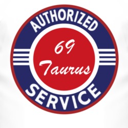 Authorized Service 1969 Taurus T Shirt