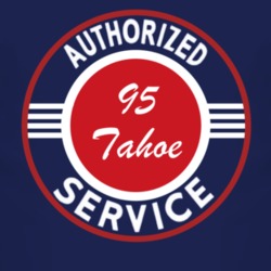 Authorized Service 1995 Chevy Tahoe Dark T Shirt