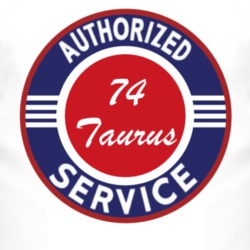 Authorized Service 1974 Taurus T Shirt