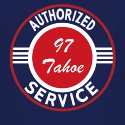 Authorized Service 1997 Chevy Tahoe Dark T Shirt