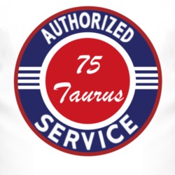 Authorized Service 1975 Taurus T Shirt