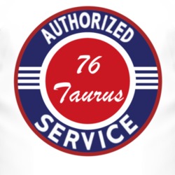 Authorized Service 1976 Taurus T Shirt