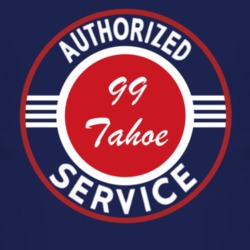 Authorized Service 1999 Chevy Tahoe Dark T Shirt