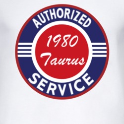Authorized Service 1980 Taurus T Shirt