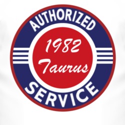 Authorized Service 1982 Taurus T Shirt