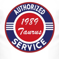 Authorized Service 1989 Taurus T Shirt