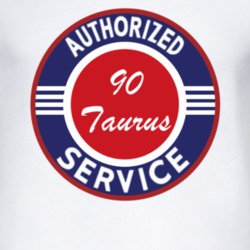 Authorized Service 1990 Taurus T Shirt