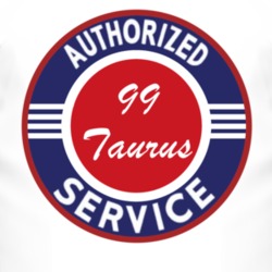 Authorized Service 1999 Taurus T Shirt