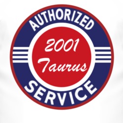 Authorized Service 2001 Taurus T Shirt