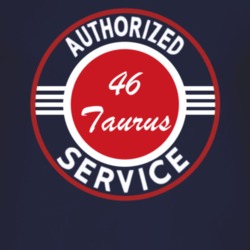 Authorized Service 1946 Taurus Dark T Shirt