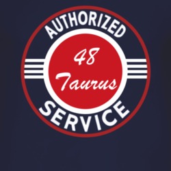 Authorized Service 1948 Taurus Dark T Shirt