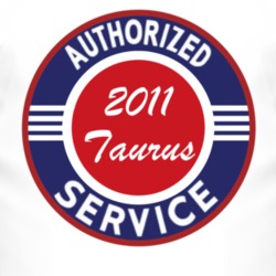 Authorized Service 2011 Taurus T Shirt