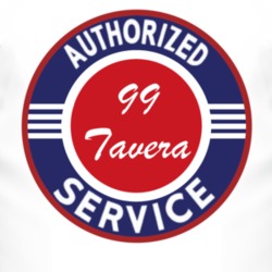Authorized Service 1999 Chevy Tavera T Shirt
