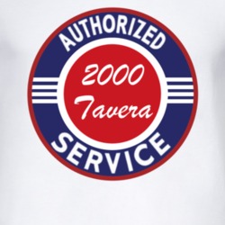 Authorized Service 2000 Chevy Tavera T Shirt