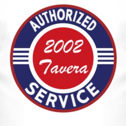 Authorized Service 2002 Chevy Tavera T Shirt