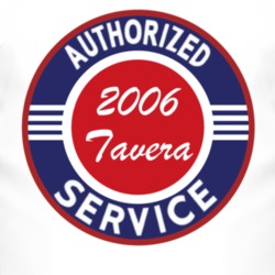 Authorized Service 2006 Chevy Tavera T Shirt