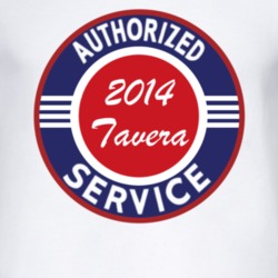 Authorized Service 2014 Chevy Tavera T Shirt