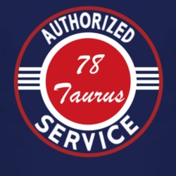 Authorized Service 1978 Taurus Dark T Shirt
