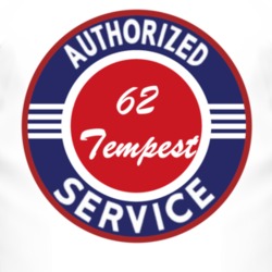 Authorized Service 1962 Pontiac Tempest T Shirt