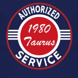 Authorized Service 1980 Taurus Dark T Shirt