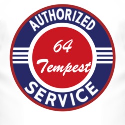 Authorized Service 1964 Pontiac Tempest T Shirt