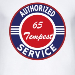 Authorized Service 1965 Pontiac Tempest T Shirt