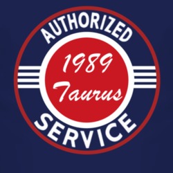 Authorized Service 1989 Taurus Dark T Shirt
